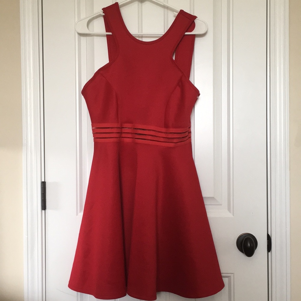 Red Dress